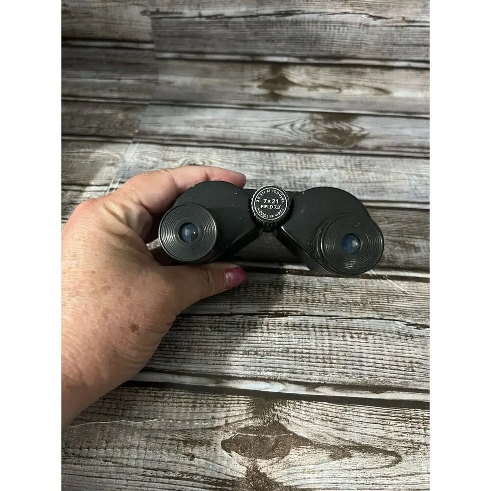 Dietz 7 x 21 Binoculars Field 7.3 Degrees Made in Japan 7x21